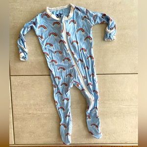 Kickee Pants Bamboo 🌈 zippy